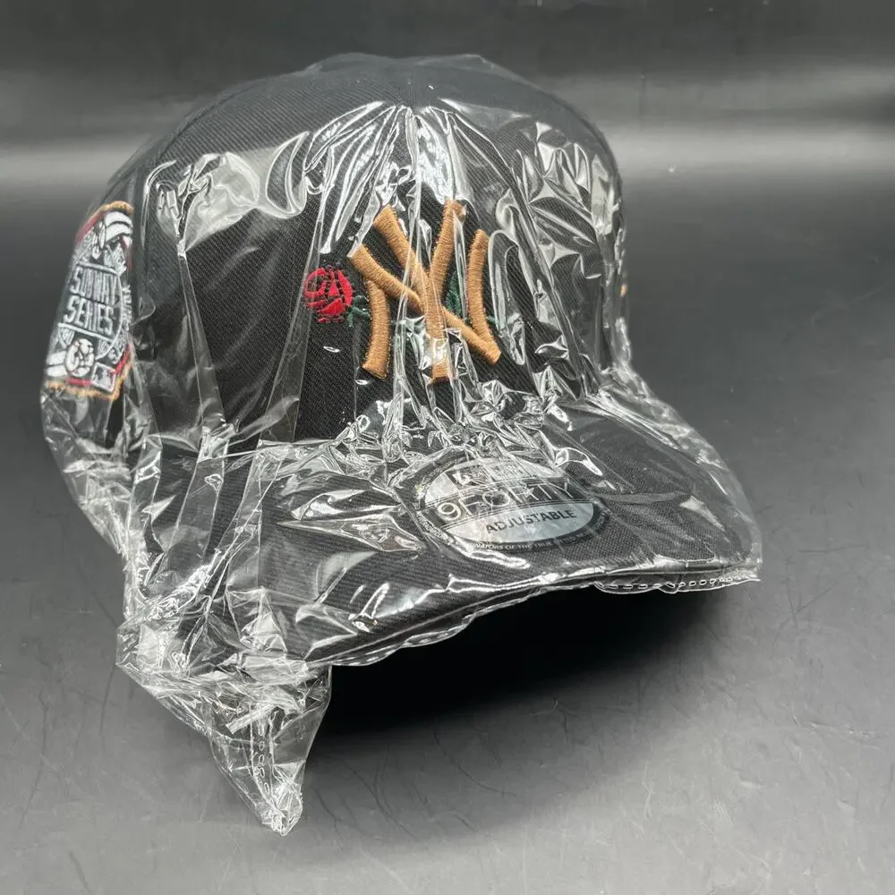 New Era New York NY Yankees Exclusive Subway Series Patch 9FORTY Snapback Cap